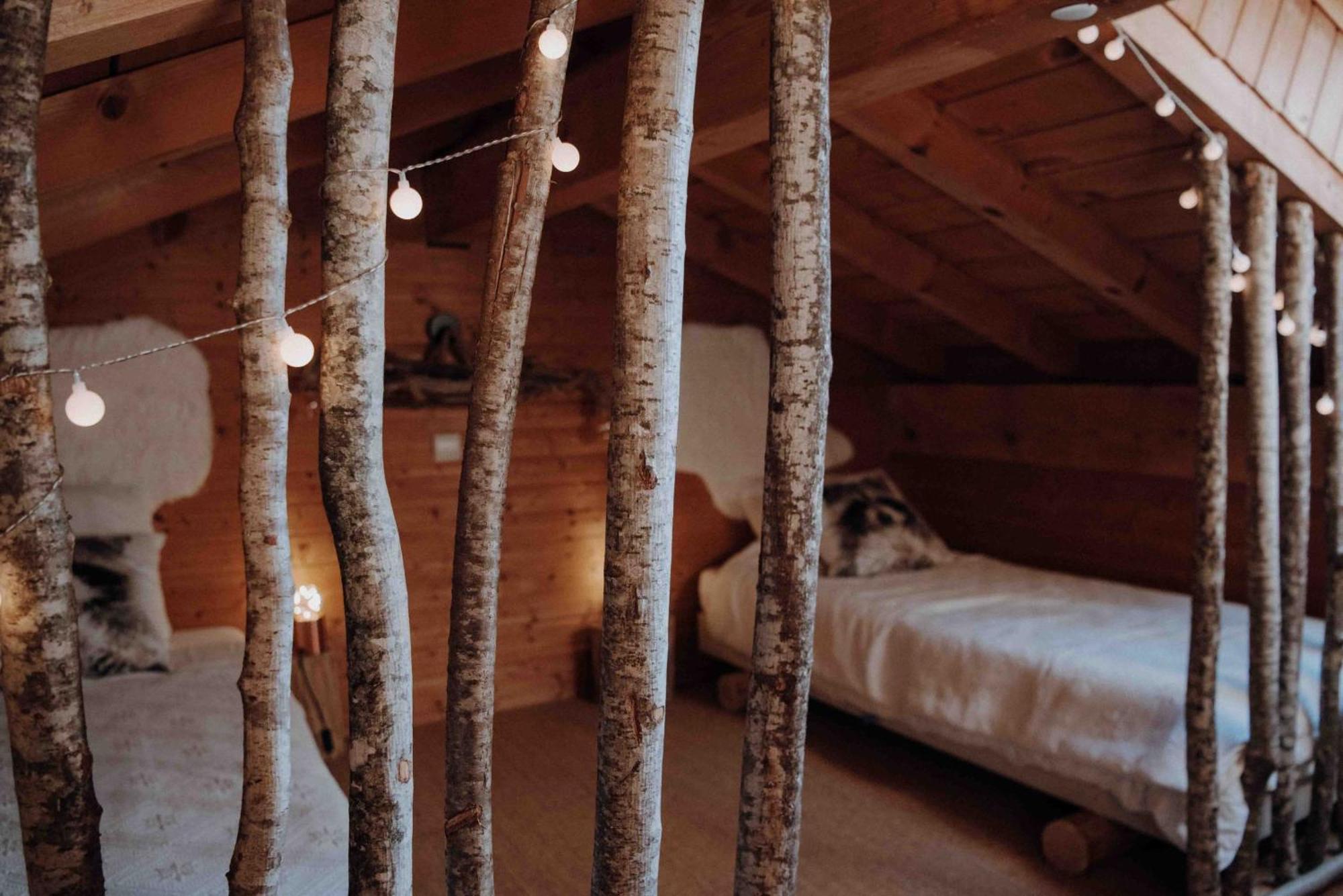Savoya Lodges Châtel Esterno foto