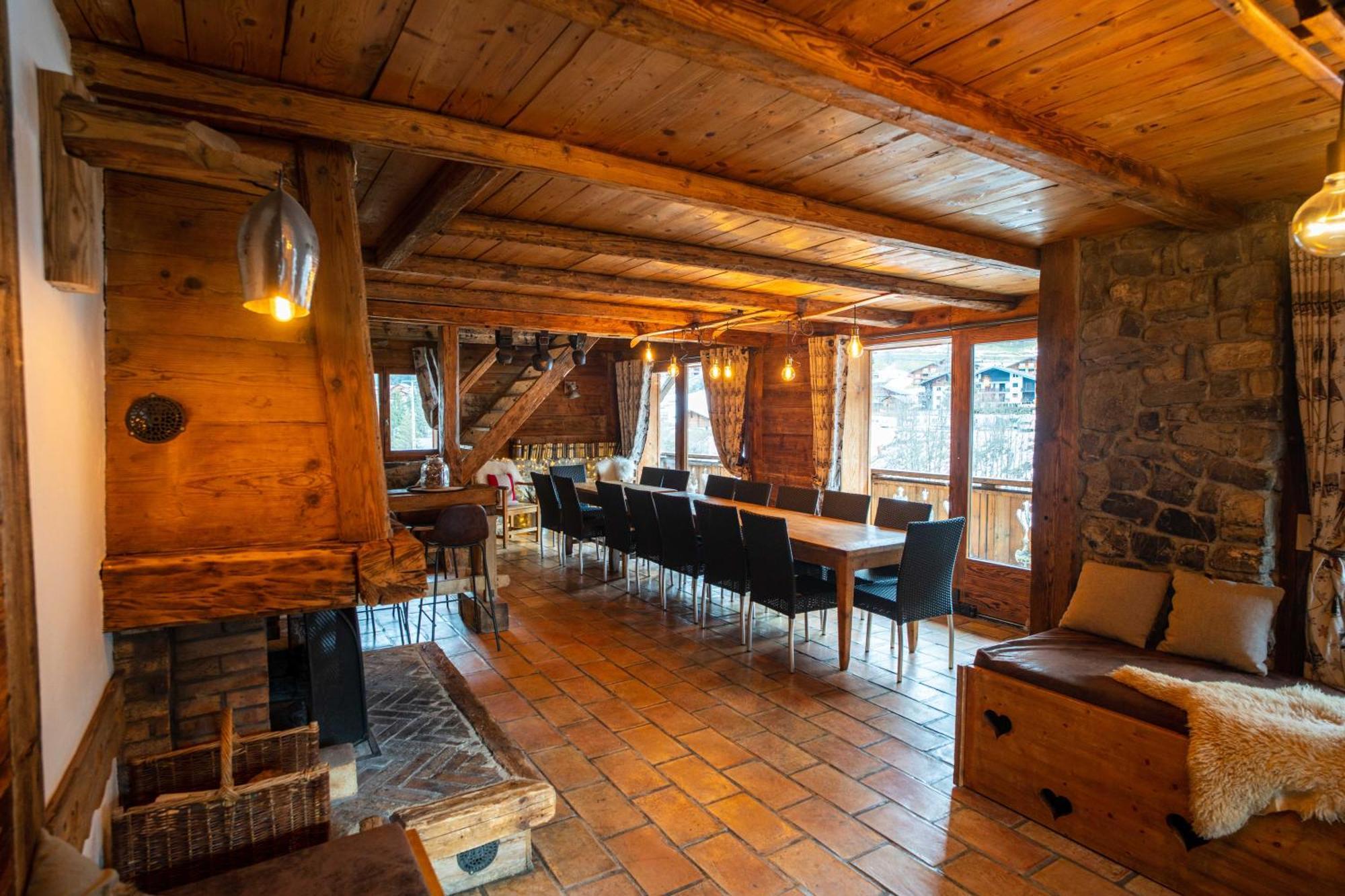 Savoya Lodges Châtel Esterno foto