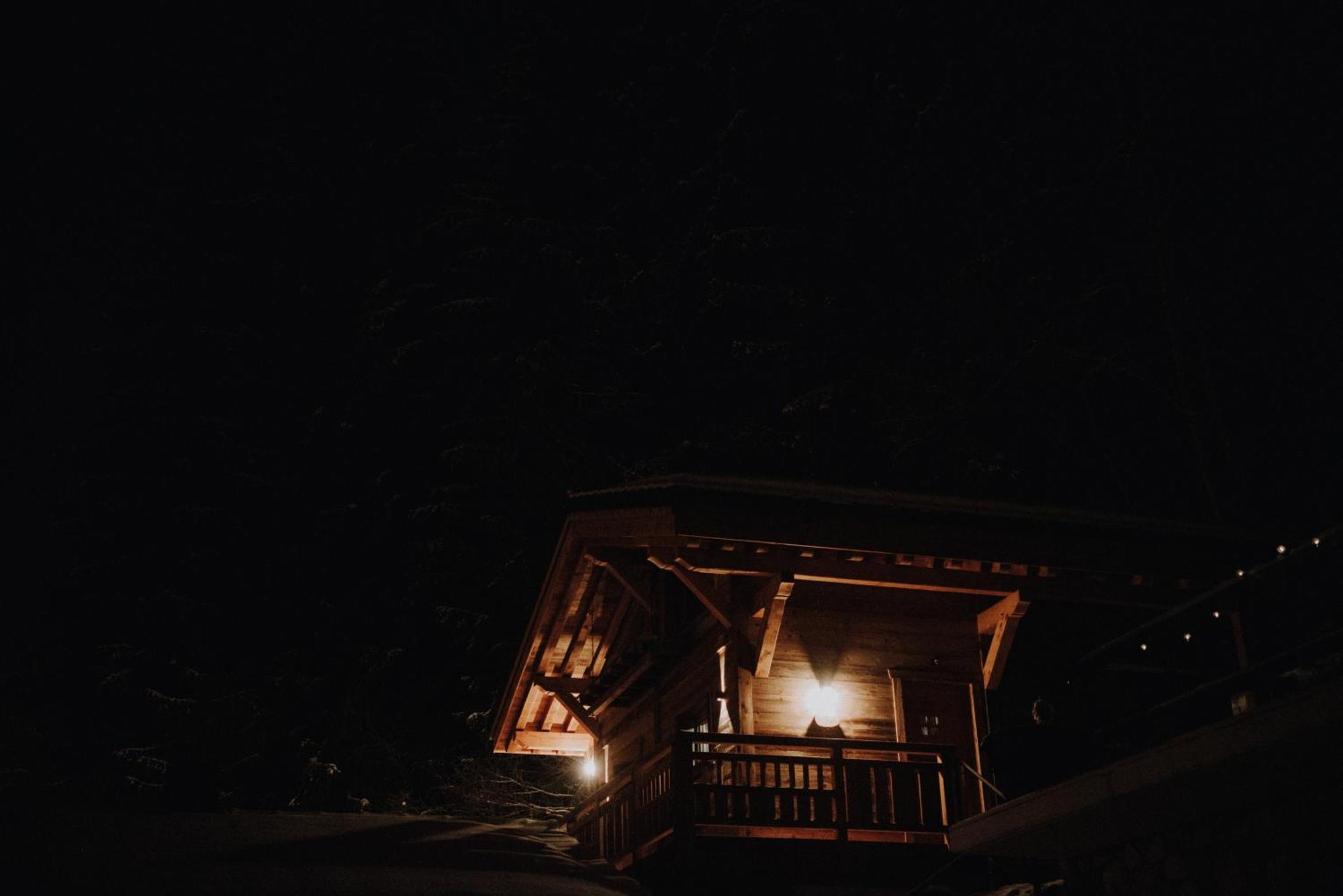 Savoya Lodges Châtel Esterno foto