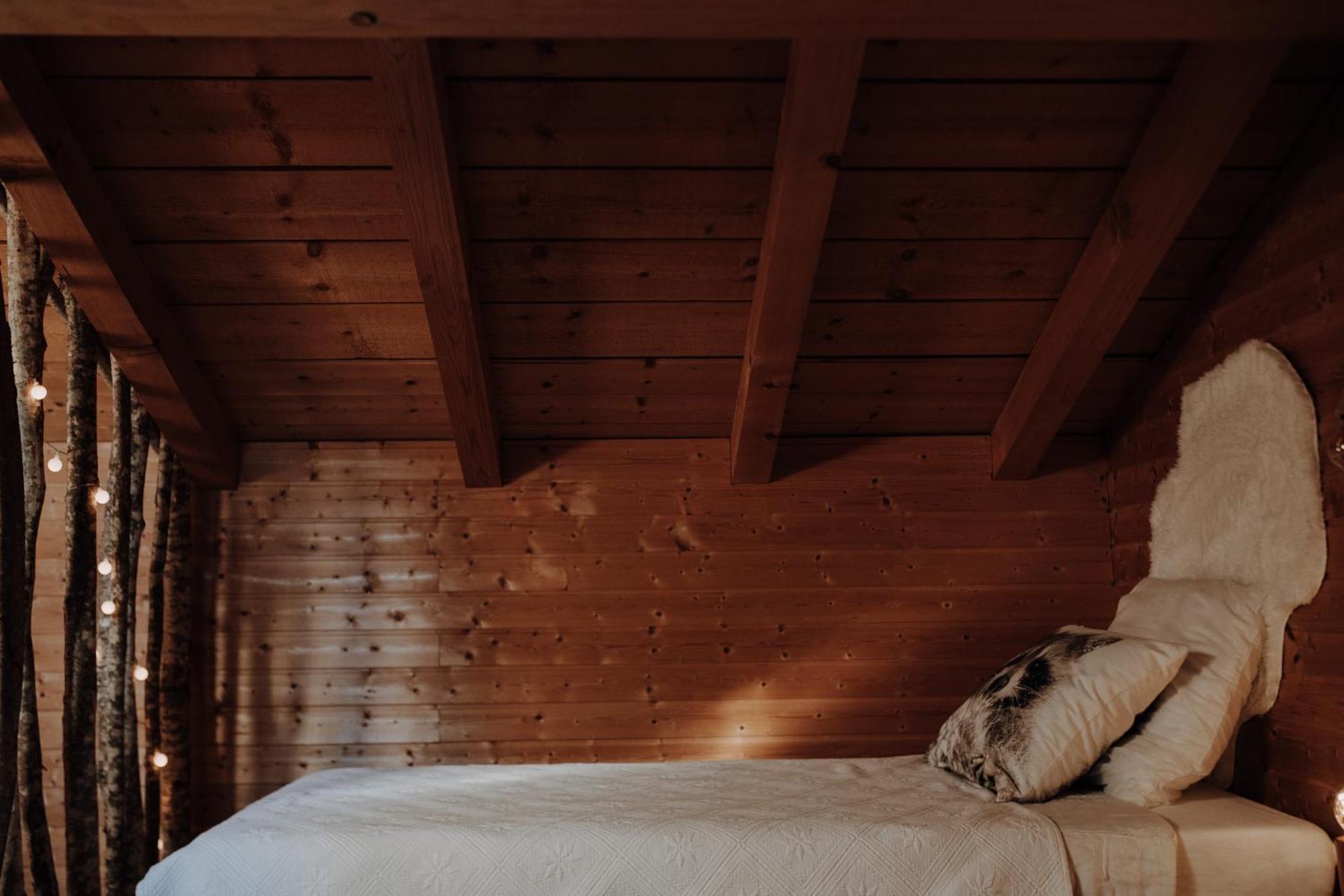 Savoya Lodges Châtel Esterno foto