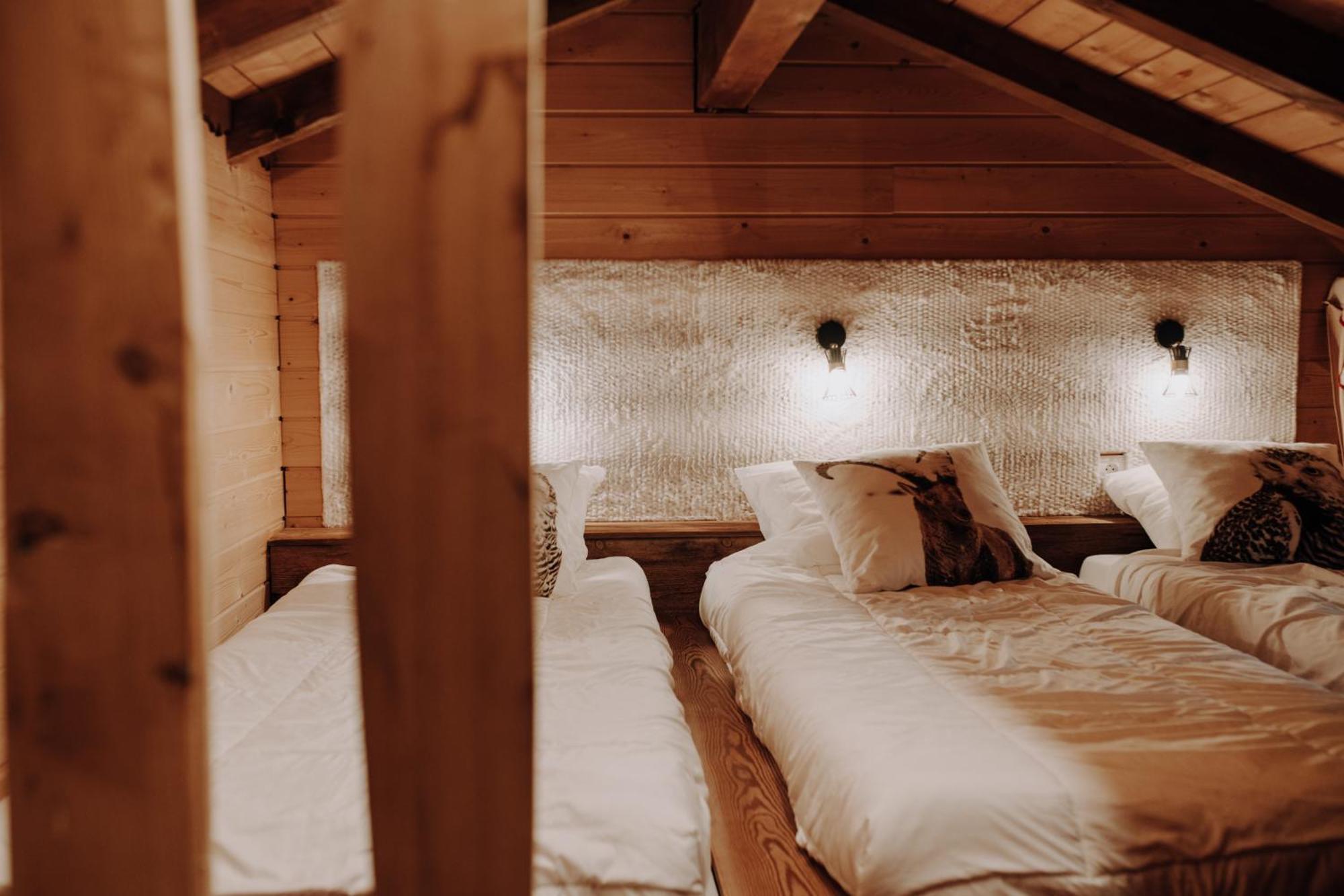Savoya Lodges Châtel Esterno foto