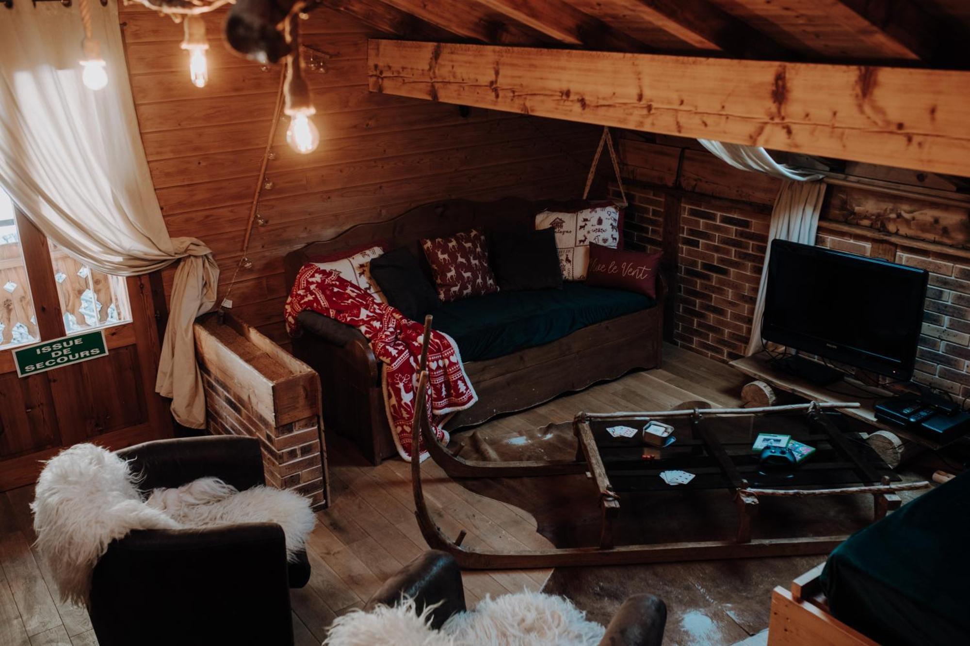Savoya Lodges Châtel Esterno foto