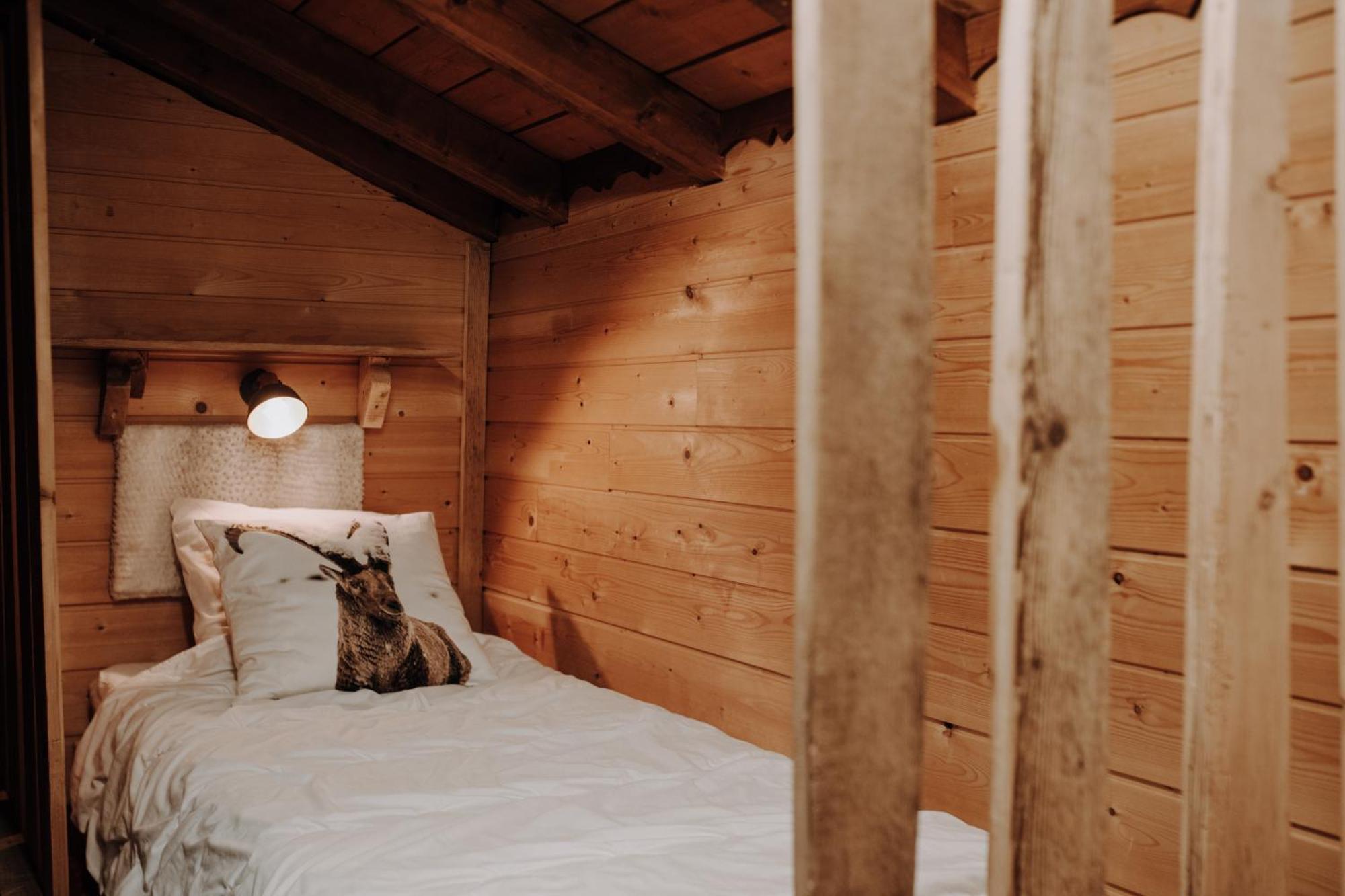 Savoya Lodges Châtel Esterno foto