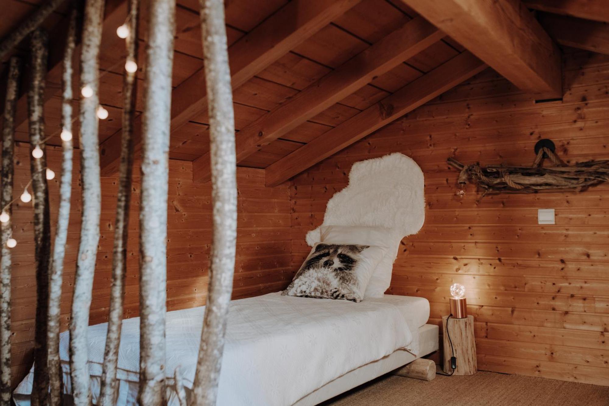 Savoya Lodges Châtel Esterno foto