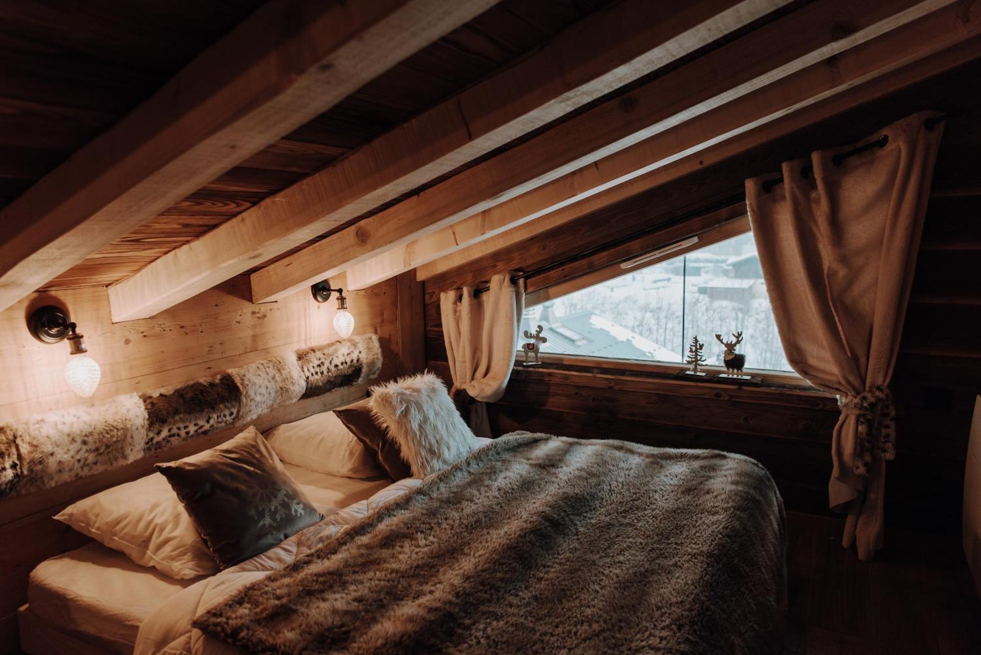 Savoya Lodges Châtel Esterno foto