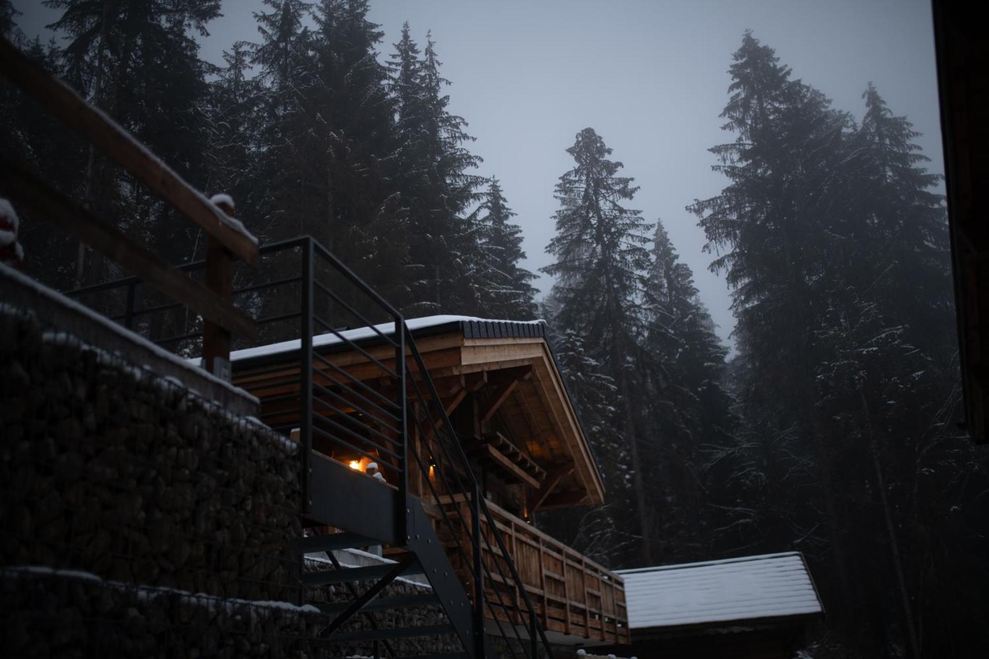 Savoya Lodges Châtel Esterno foto