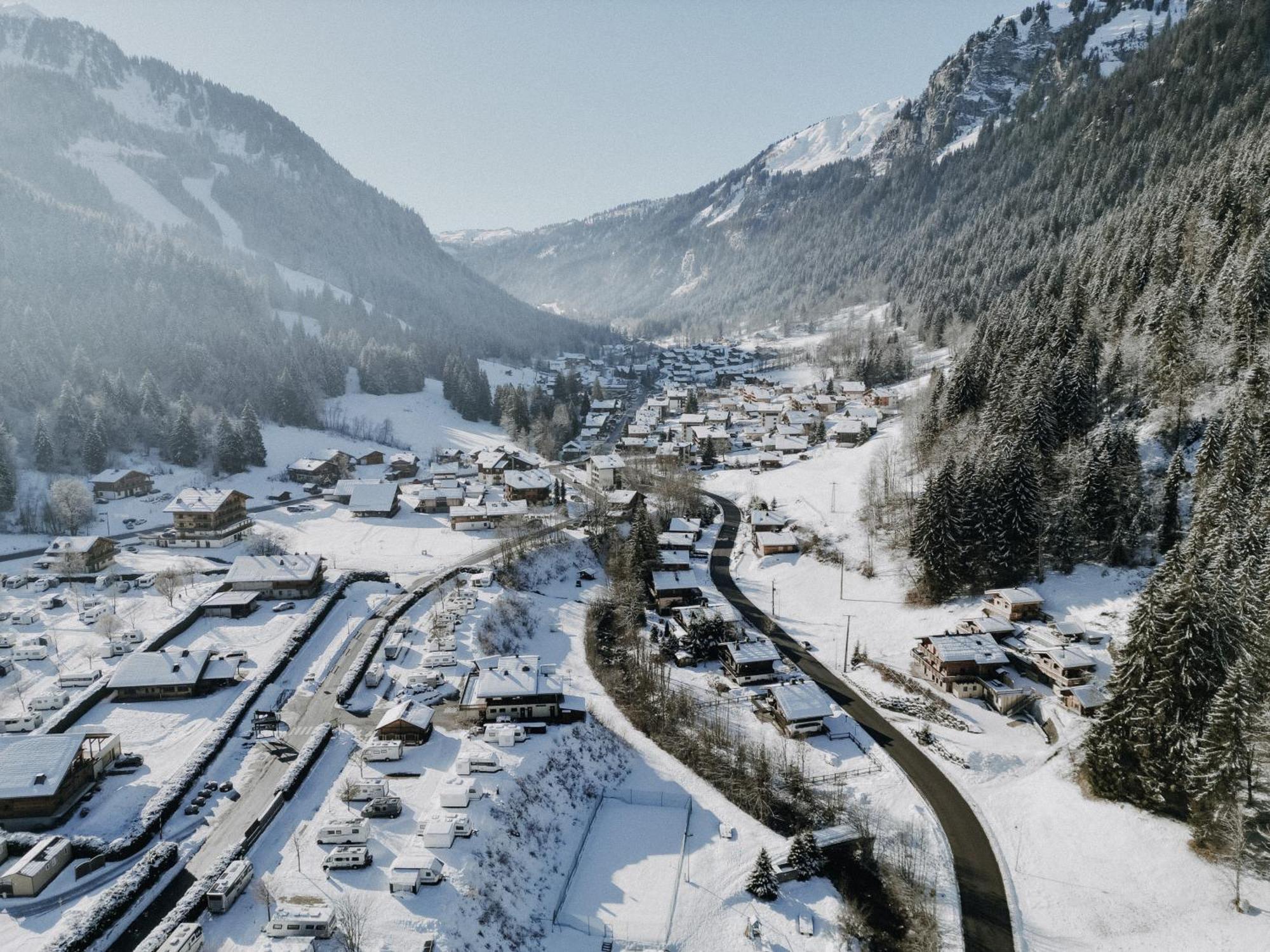 Savoya Lodges Châtel Esterno foto
